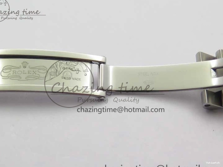 Bracelet SEIKO on President Best 31mm Stick NH05A SS Dial SS 178274 Datejust Silver GSF Markers Edition 0115